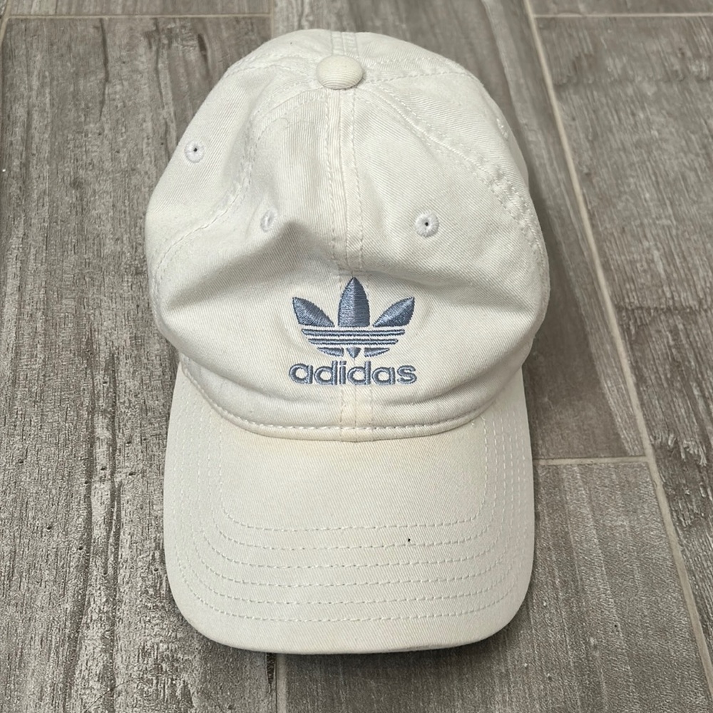 White Baseball Hat
